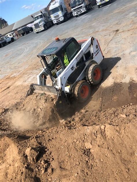 does bobcat give short lesson on skid steer|skid steer instructional videos.